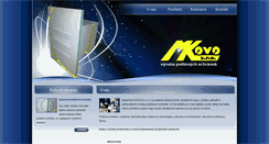 Desktop Screenshot of m-kovo.sk