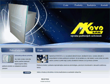 Tablet Screenshot of m-kovo.sk